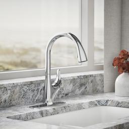 Kohler | Rival | Bathroom Sink Faucet - Polished Chrome - image 2