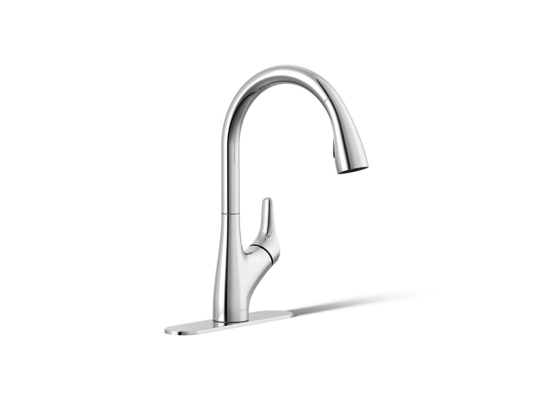 Kohler | Rival | Bathroom Sink Faucet - Polished Chrome by Kohler