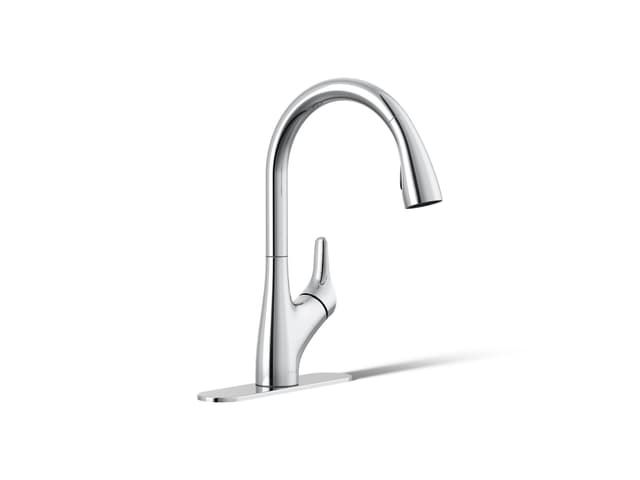 Kohler | Rival | Bathroom Sink Faucet - Polished Chrome