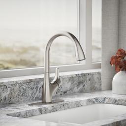 Kohler | Rival | Bathroom Sink Faucet - Vibrant Stainless - image 2
