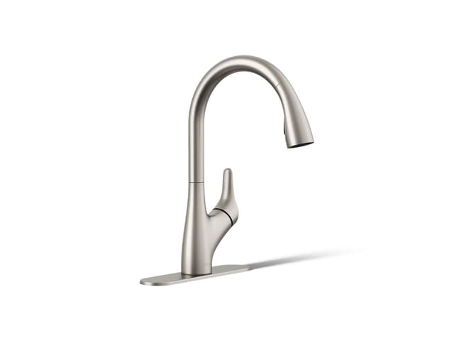 Kohler | Rival | Bathroom Sink Faucet - Vibrant Stainless