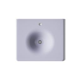 Kohler Iron/Impressions 25'' Enameled cast iron vanity top with integrated round sink - Lavender Grey - image 3