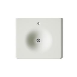 Kohler Iron/Impressions 25'' Enameled cast iron vanity top with integrated round sink - Dune - image 3