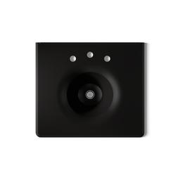 Kohler Iron/Impressions 25'' Enameled cast iron vanity top with integrated round sink - Black - image 3