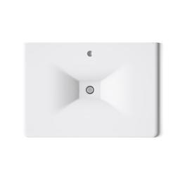 Kohler Iron/Impressions 31'' Enameled cast iron vanity top with integrated rectangular sink - White - image 3