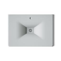 Kohler Iron/Impressions 31'' Enameled cast iron vanity top with integrated rectangular sink - Ice Grey - image 3