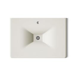 Kohler Iron/Impressions 31'' Enameled cast iron vanity top with integrated rectangular sink - Biscuit - image 3