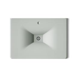 Kohler Iron/Impressions 31'' Enameled cast iron vanity top with integrated rectangular sink - Sea Salt - image 3