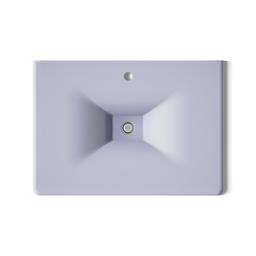 Kohler Iron/Impressions 31'' Enameled cast iron vanity top with integrated rectangular sink - Lavender Grey - image 3