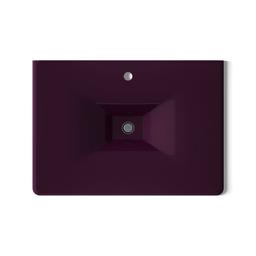 Kohler Iron/Impressions 31'' Enameled cast iron vanity top with integrated rectangular sink - Black Plum - image 3