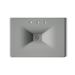Kohler Iron/Impressions 31'' Enameled cast iron vanity top with integrated rectangular sink - Basalt - image 3