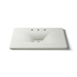 Kohler Iron/Impressions 31'' Enameled cast iron vanity top with integrated rectangular sink - Dune - image 4