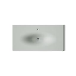Kohler Iron/Impressions 43'' Enameled cast iron vanity top with integrated oval sink - Sea Salt - image 3
