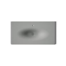 Kohler Iron/Impressions 43'' Enameled cast iron vanity top with integrated oval sink - Basalt - image 3