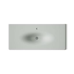 Kohler Iron/Impressions 49'' Enameled cast iron vanity top with integrated oval sink - Sea Salt - image 3