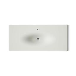 Kohler Iron/Impressions 49'' Enameled cast iron vanity top with integrated oval sink - Dune - image 3