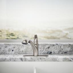 Jolt Pull-out kitchen sink faucet with two-function sprayhead - image 5