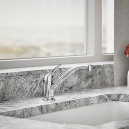 Jolt Single-handle kitchen sink faucet - image 2