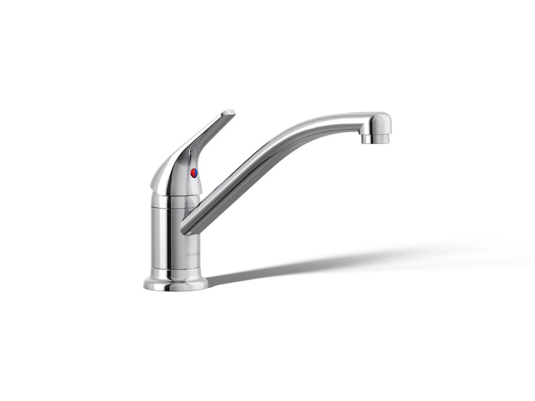 Jolt Single-handle kitchen sink faucet by Kohler