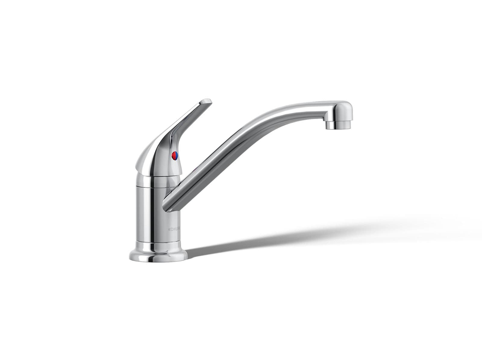 Kohler Jolt Single-handle kitchen sink faucet - Polished Chrome by Kohler