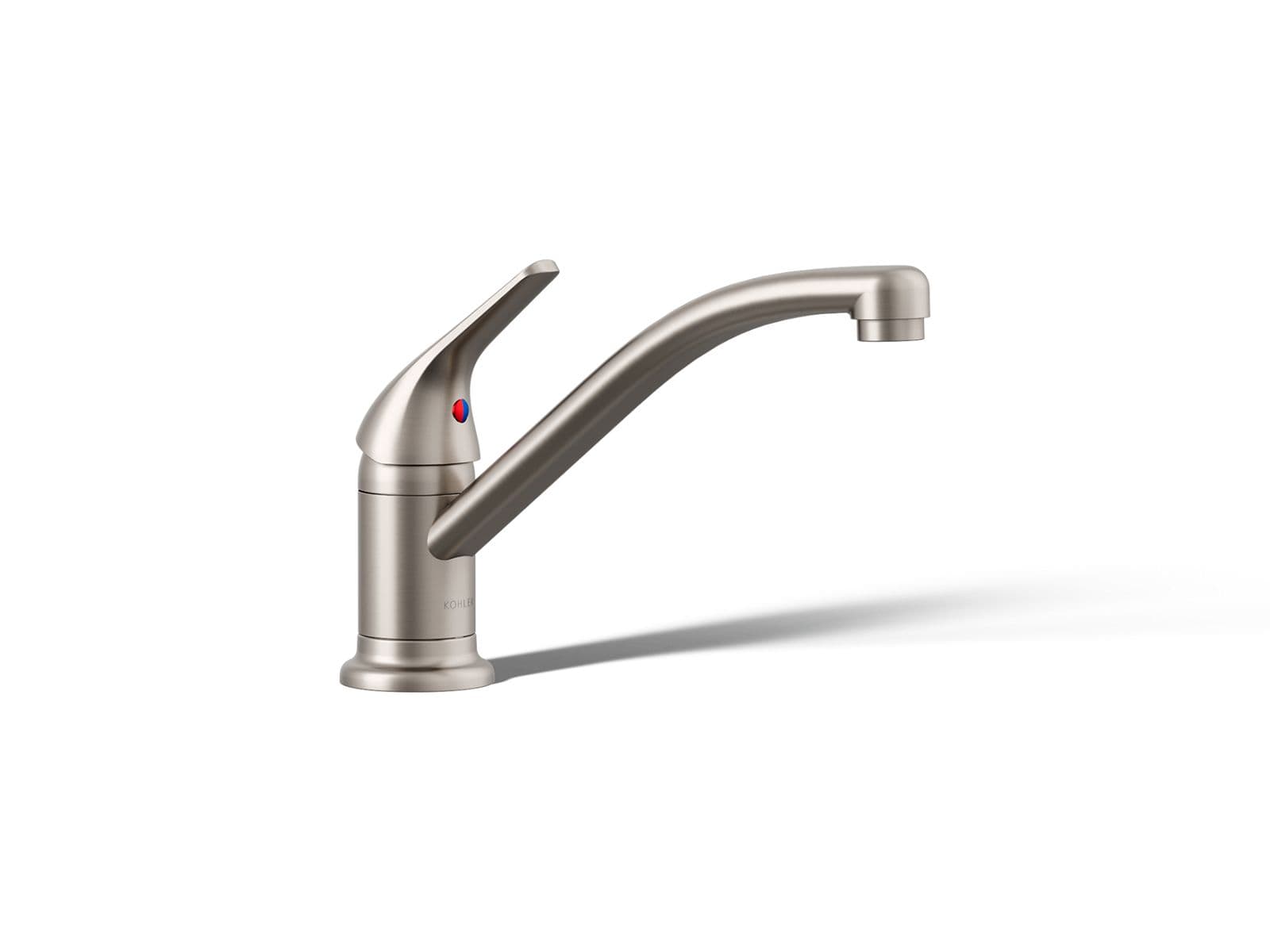 Kohler Jolt Single-handle kitchen sink faucet - Vibrant Stainless by Kohler