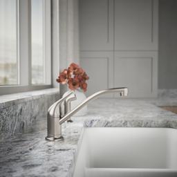 Jolt Single-handle kitchen sink faucet with side sprayer - image 7