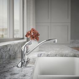 Jolt Single-handle kitchen sink faucet with side sprayer - image 7