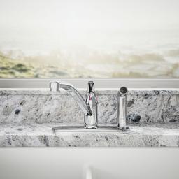 Jolt Single-handle kitchen sink faucet with side sprayer - image 5