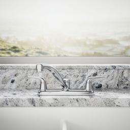 Jolt Two-handle kitchen sink faucet with side sprayer - image 5