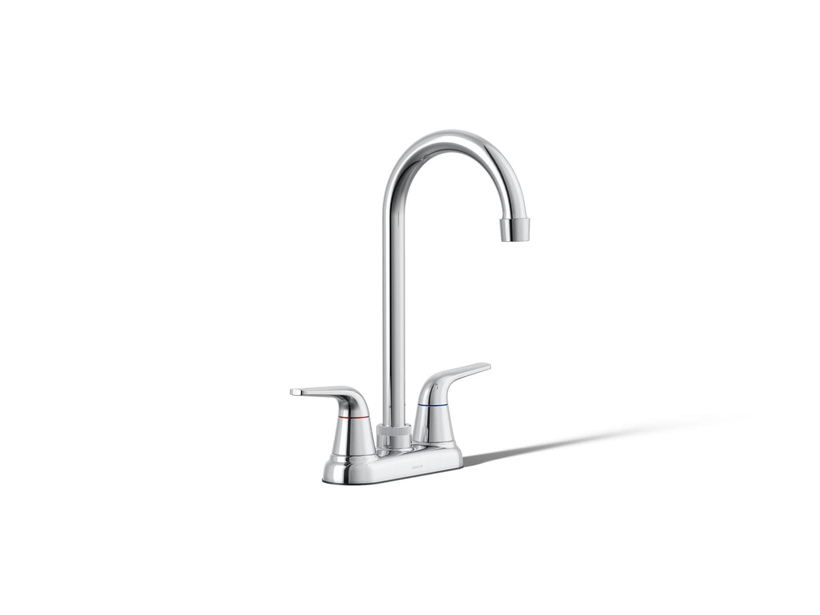 Kohler Jolt Two-handle bar sink faucet - Polished Chrome by Kohler