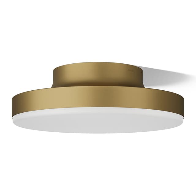 Kohler 15'' flush-mount - Brushed Moderne Brass