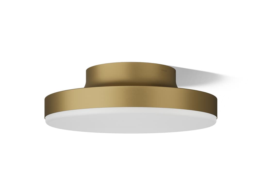 Kohler 15'' flush-mount - Brushed Moderne Brass by Kohler