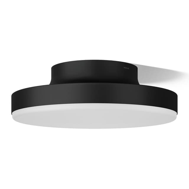 Kohler 15'' flush-mount - Matte Black