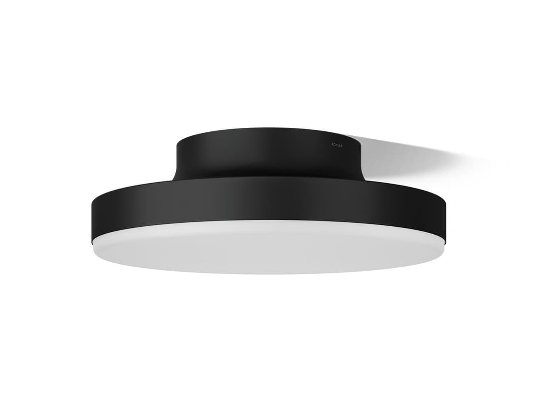 Kohler 15'' flush-mount - Matte Black by Kohler