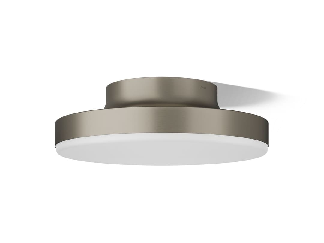 Kohler 15'' flush-mount - Brushed Nickel by Kohler