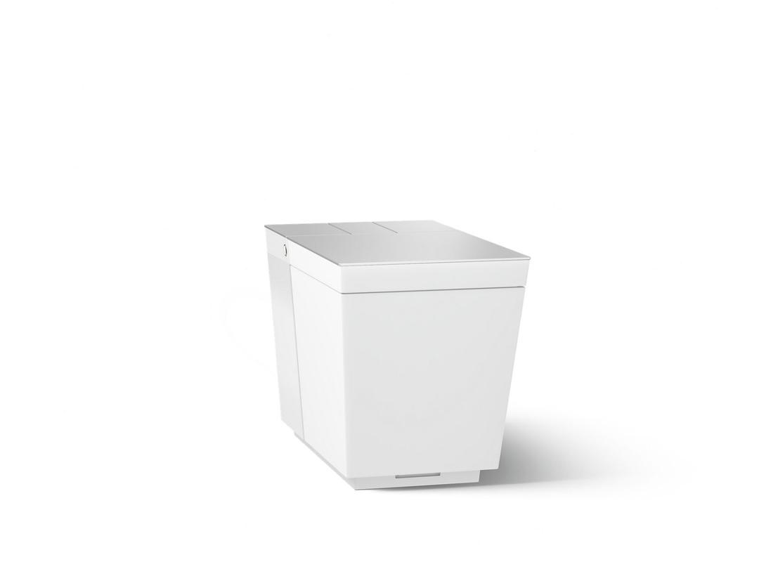 Kohler Numi 2.0 One-piece elongated smart toilet, dual-flush - White by Kohler