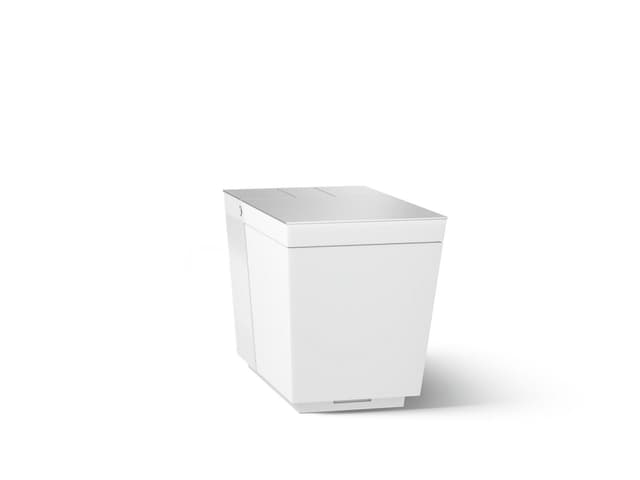 Kohler Numi 2.0 One-piece elongated smart toilet, dual-flush - White