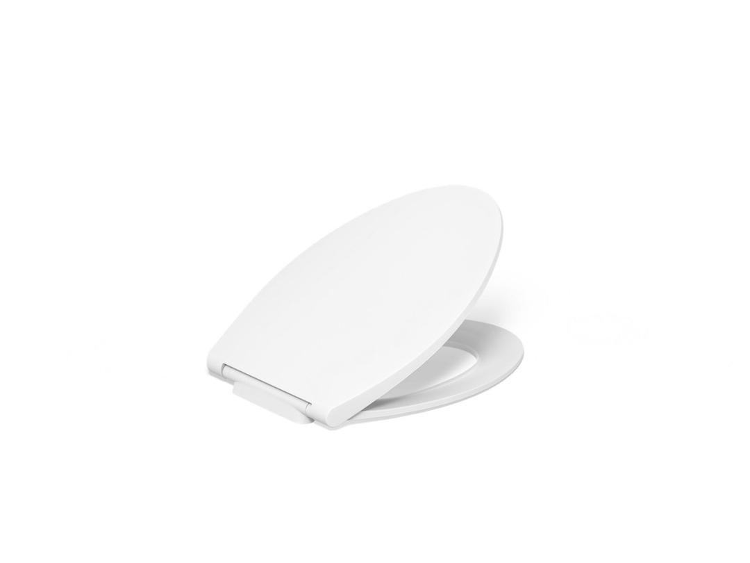 Kohler Willow Quiet-CloseE Elongated toilet seat - White by Kohler