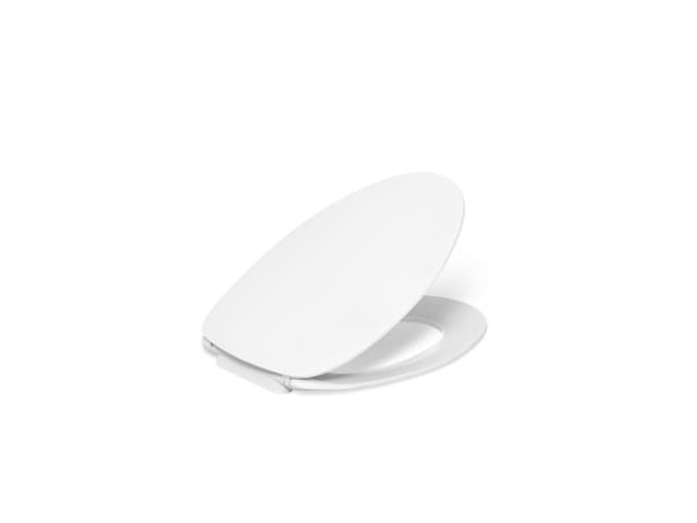 Kohler Papyrus Quiet-CloseE elongated toilet seat - White