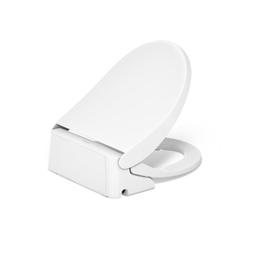 PureWash E880 Round-front bidet toilet seat with remote control - image 7
