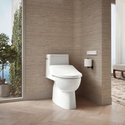 Up to 2 walls & multiple product categories visible, 2-point perspective