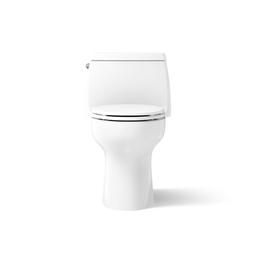 Santa RosaE One-piece compact elongated toilet, 1.28 gpf - image 7