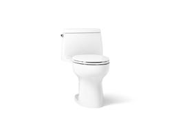 Santa RosaE ContinuousClean ST one-piece compact elongated toilet, 1.28 gpf - image 1
