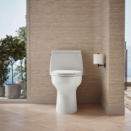 Santa RosaE ContinuousClean ST one-piece compact elongated toilet, 1.28 gpf - image 5