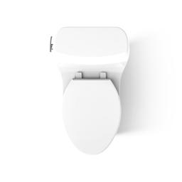 Santa RosaE One-piece compact elongated toilet, 1.28 gpf - image 6