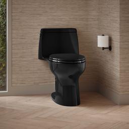 Santa RosaE ContinuousClean ST one-piece compact elongated toilet, 1.28 gpf - image 2