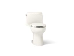 Santa RosaE ContinuousClean ST one-piece compact elongated toilet, 1.28 gpf - image 1