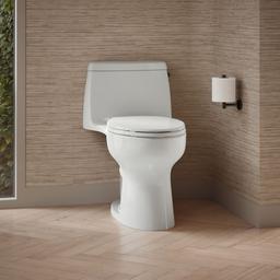 Santa RosaE One-piece compact elongated toilet, 1.28 gpf - image 2