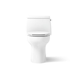Santa RosaE One-piece compact elongated toilet, 1.28 gpf - image 7