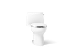 Santa RosaE One-piece compact elongated toilet, 1.28 gpf - image 1